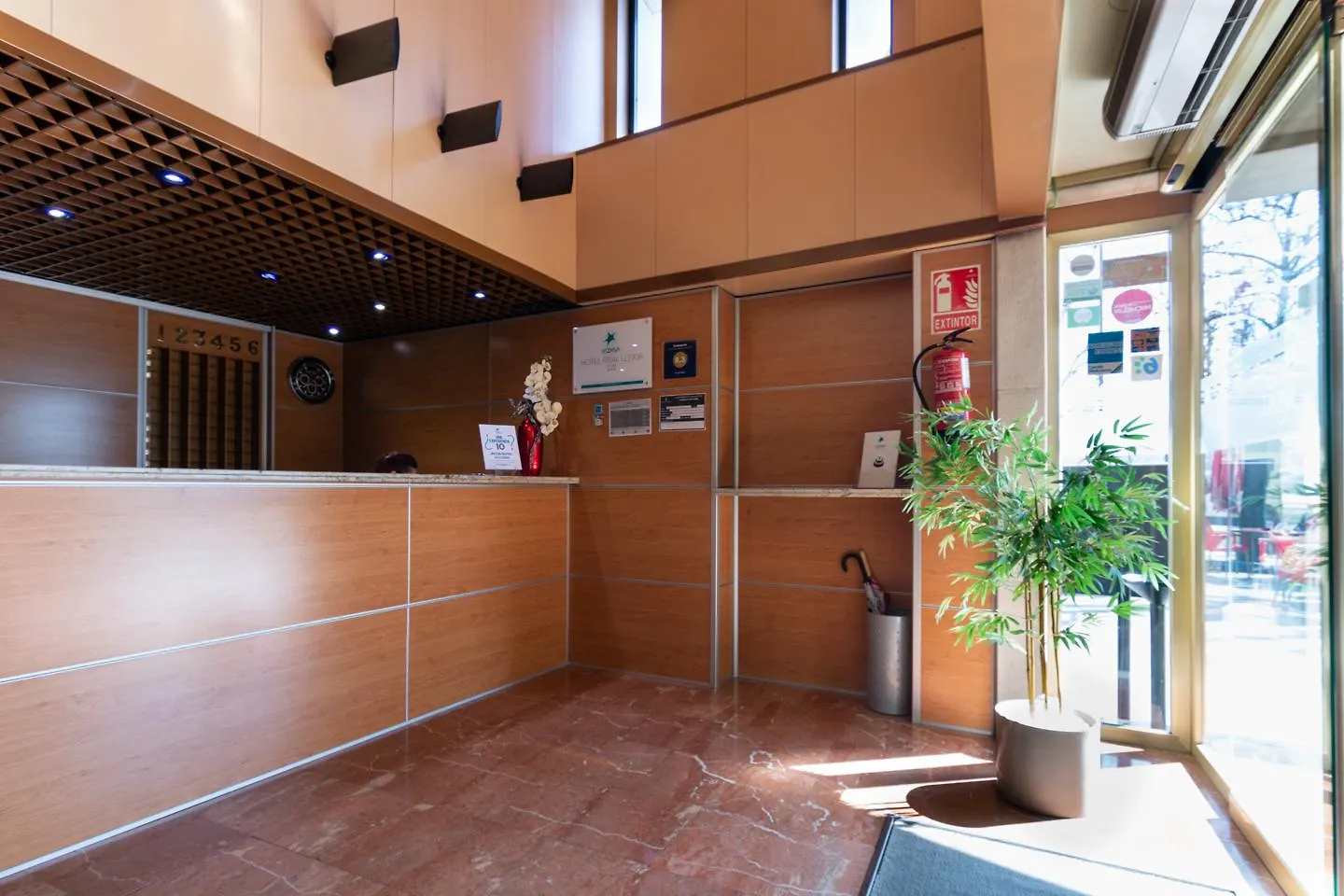 Hotel Real Lerida Spanje