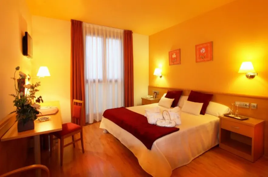 Hotel Real Lerida Spanje